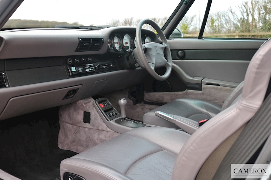 Porsche 911 993 Carrera 2 S Tiptronic Coupe 3.6 +Widebody +18" Wheels +Air Con