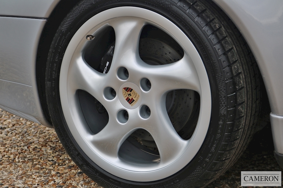 Porsche 911 993 Carrera 2 S Tiptronic Coupe 3.6 +Widebody +18" Wheels +Air Con