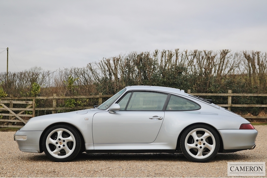 911 993 Carrera 2 S Tiptronic Coupe 3.6 +Widebody +18" Wheels +Air Con