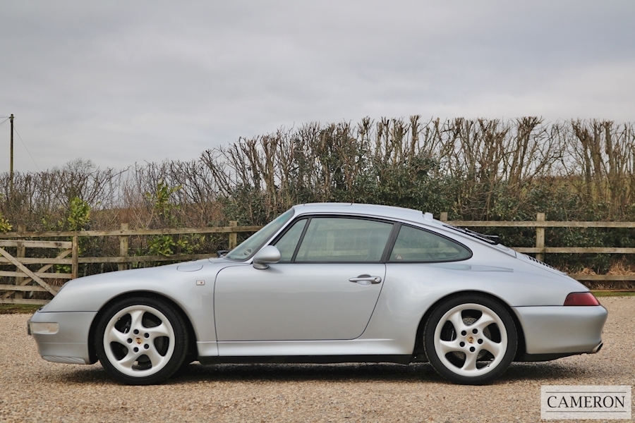 Porsche 911 993 Carrera 2 S Tiptronic Coupe 3.6 +Widebody +18" Wheels +Air Con