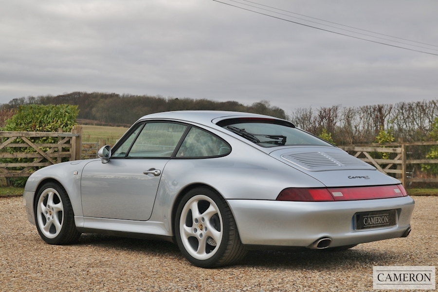 Porsche 911 993 Carrera 2 S Tiptronic Coupe 3.6 +Widebody +18" Wheels +Air Con