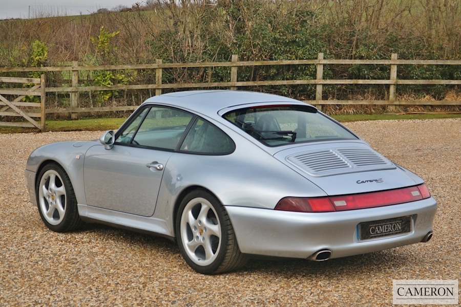 Porsche 911 993 Carrera 2 S Tiptronic Coupe 3.6 +Widebody +18" Wheels +Air Con