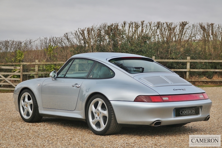 Porsche 911 993 Carrera 2 S Tiptronic Coupe 3.6 +Widebody +18" Wheels +Air Con
