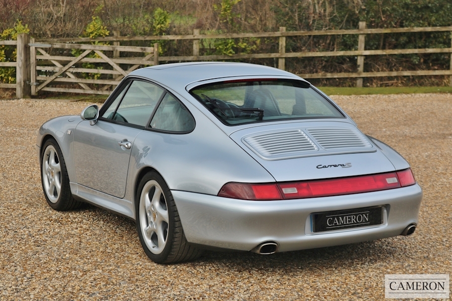 Porsche 911 993 Carrera 2 S Tiptronic Coupe 3.6 +Widebody +18" Wheels +Air Con
