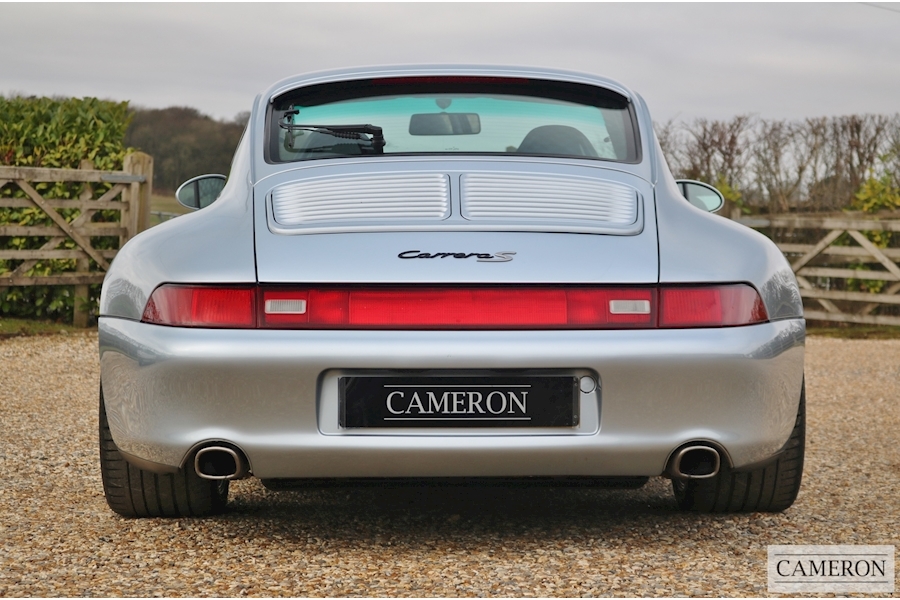 Porsche 911 993 Carrera 2 S Tiptronic Coupe 3.6 +Widebody +18" Wheels +Air Con