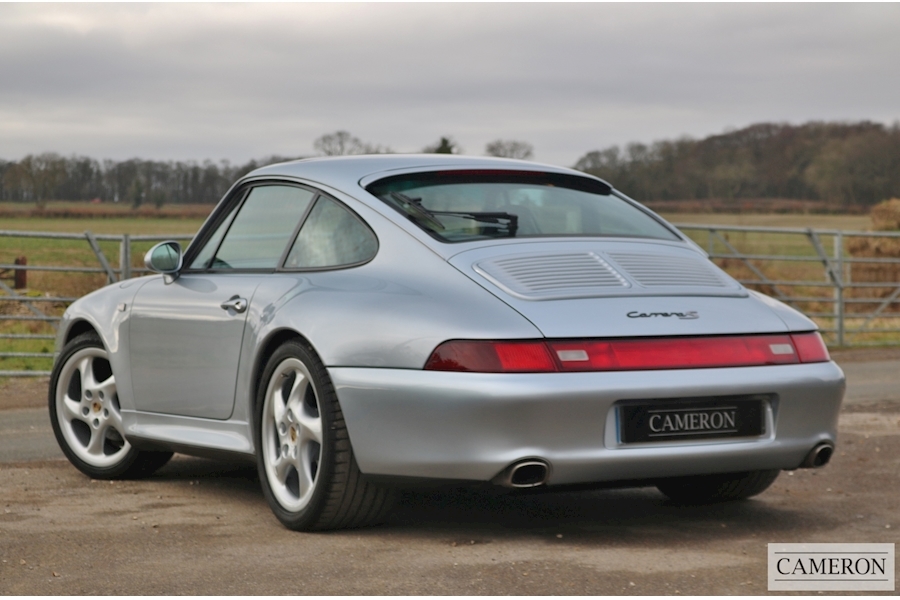 Porsche 911 993 Carrera 2 S Tiptronic Coupe 3.6 +Widebody +18" Wheels +Air Con