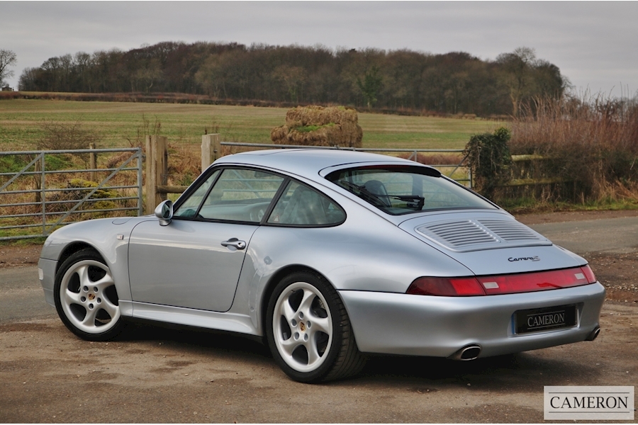 Porsche 911 993 Carrera 2 S Tiptronic Coupe 3.6 +Widebody +18" Wheels +Air Con