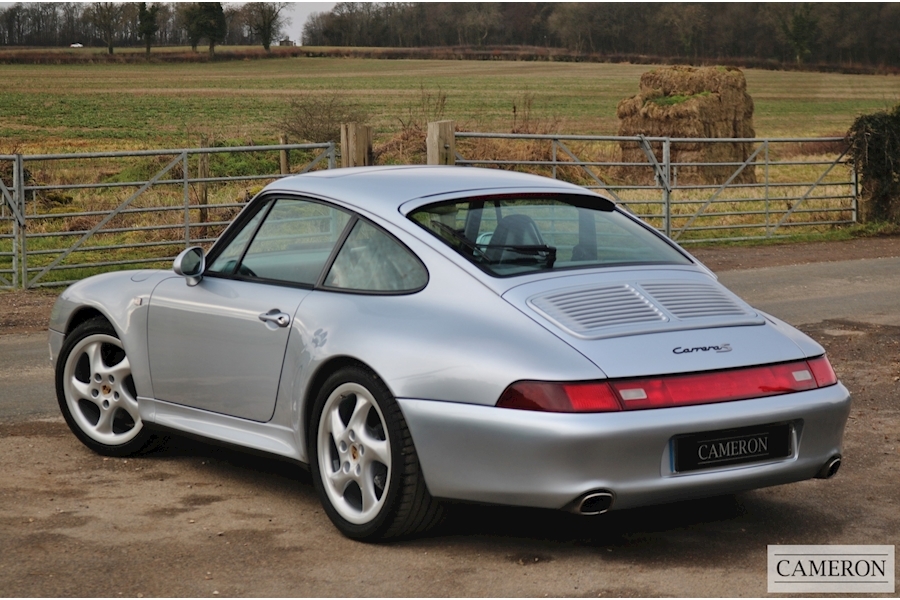 Porsche 911 993 Carrera 2 S Tiptronic Coupe 3.6 +Widebody +18" Wheels +Air Con