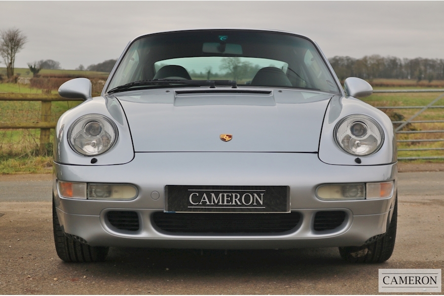 Porsche 911 993 Carrera 2 S Tiptronic Coupe 3.6 +Widebody +18" Wheels +Air Con