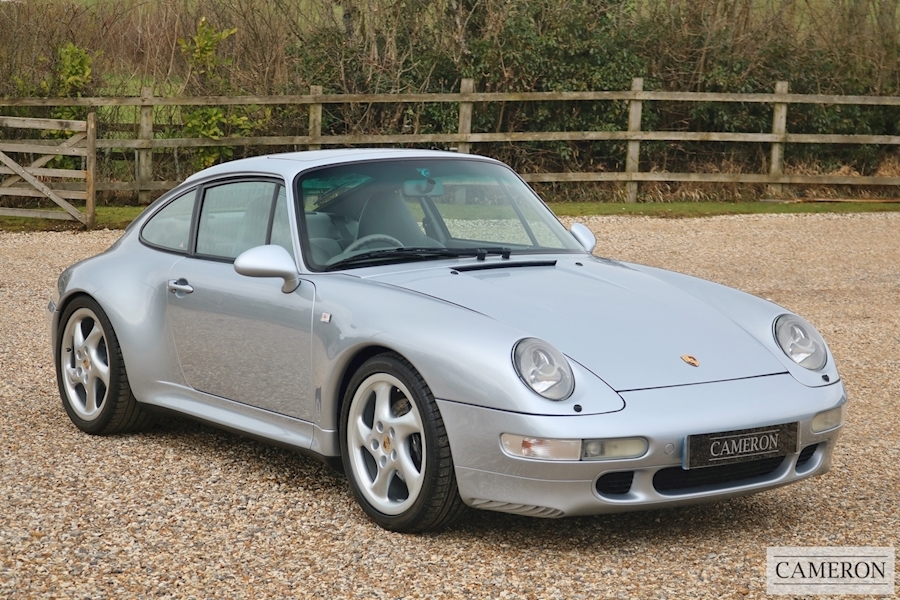 Porsche 911 993 Carrera 2 S Tiptronic Coupe 3.6 +Widebody +18" Wheels +Air Con