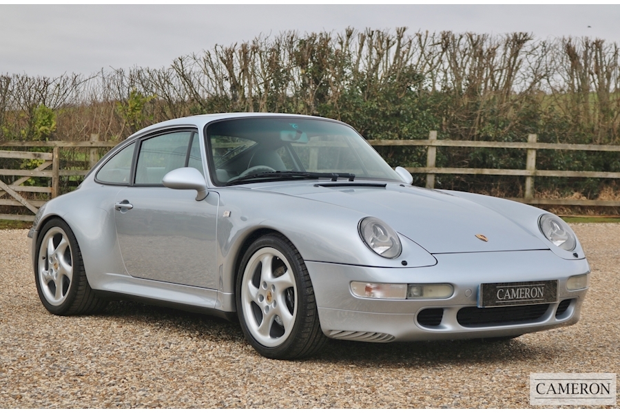 Porsche 911 993 Carrera 2 S Tiptronic Coupe 3.6 +Widebody +18" Wheels +Air Con