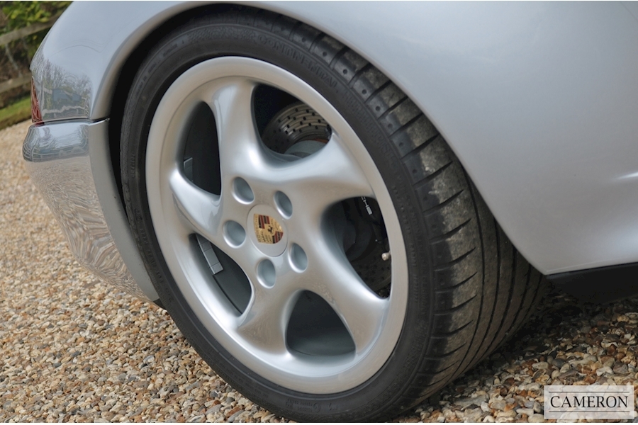 Porsche 911 993 Carrera 2 S Tiptronic Coupe 3.6 +Widebody +18" Wheels +Air Con