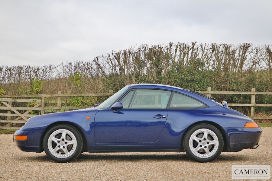 911 993 Targa Tiptronic S 3.6 2dr Coupe Automatic Petrol