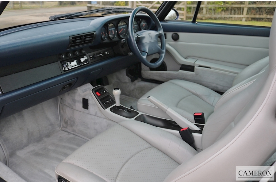 Porsche 911 993 Targa Tiptronic S 3.6 2dr Coupe Automatic Petrol
