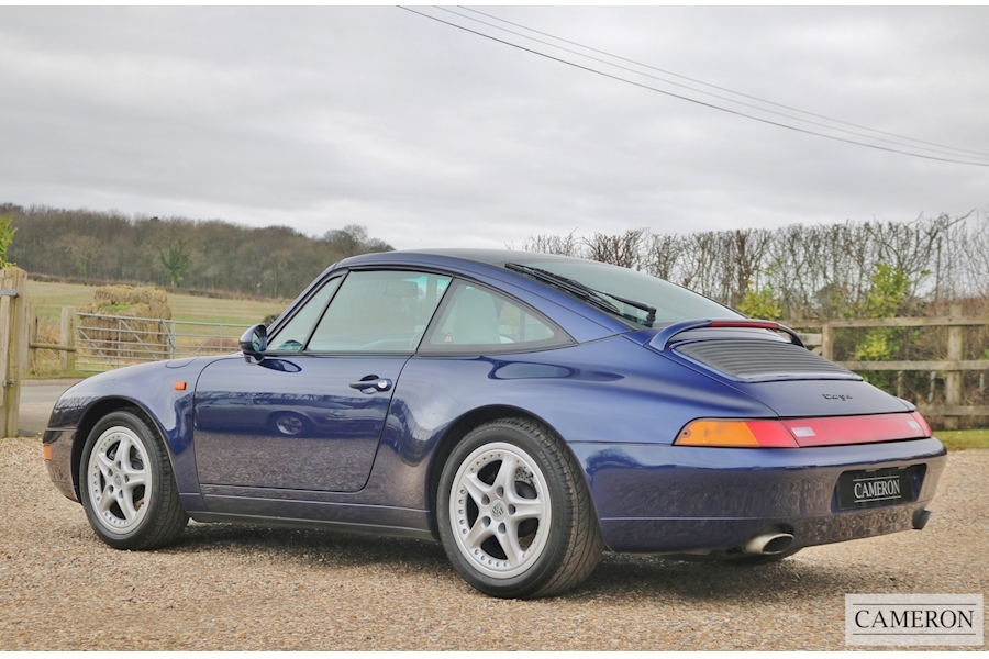 Porsche 911 993 Targa Tiptronic S 3.6 2dr Coupe Automatic Petrol