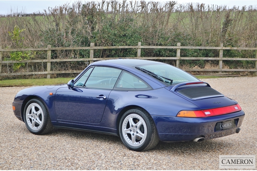Porsche 911 993 Targa Tiptronic S 3.6 2dr Coupe Automatic Petrol
