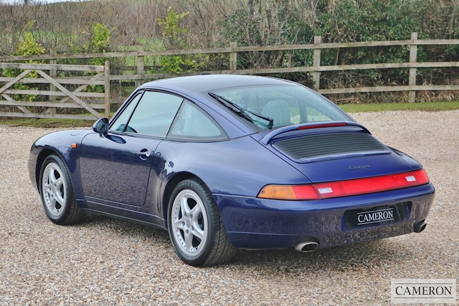 Porsche 911 993 Targa Tiptronic S 3.6 2dr Coupe Automatic Petrol
