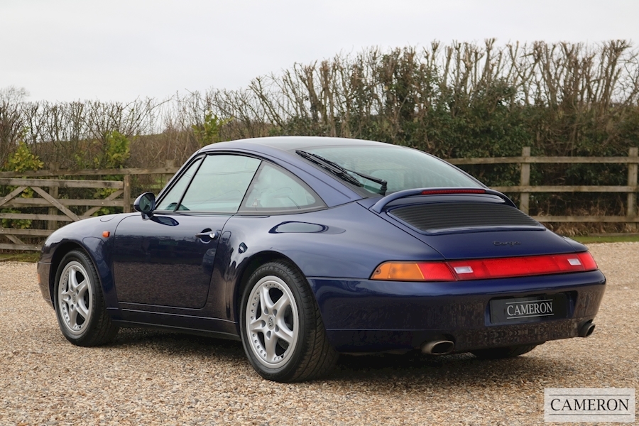 Porsche 911 993 Targa Tiptronic S 3.6 2dr Coupe Automatic Petrol