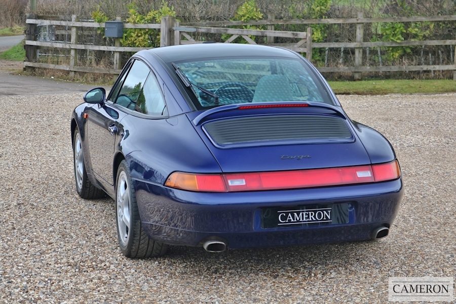 Porsche 911 993 Targa Tiptronic S 3.6 2dr Coupe Automatic Petrol