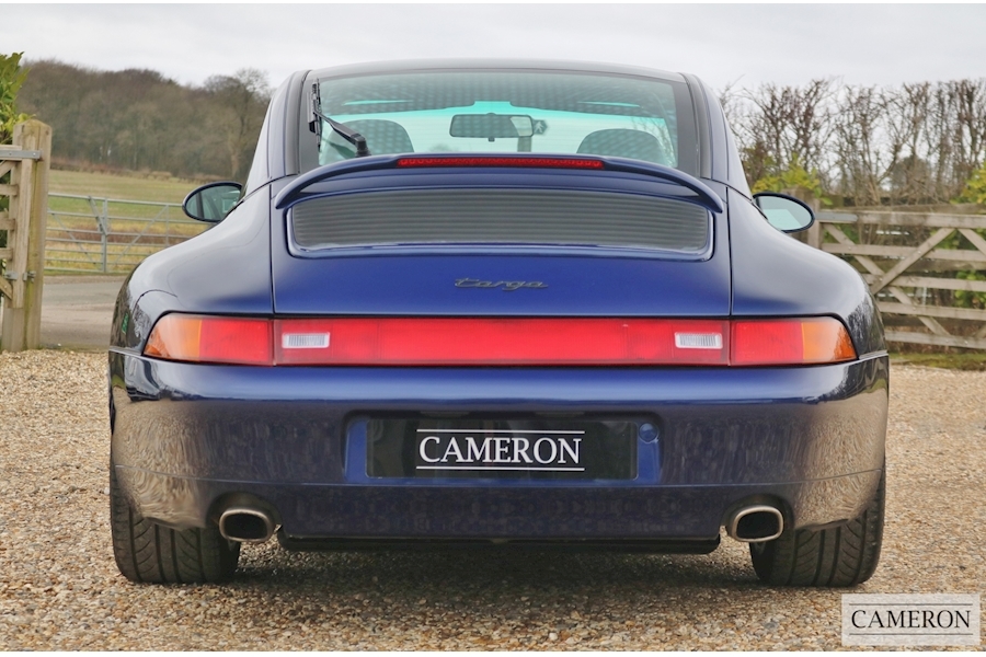Porsche 911 993 Targa Tiptronic S 3.6 2dr Coupe Automatic Petrol