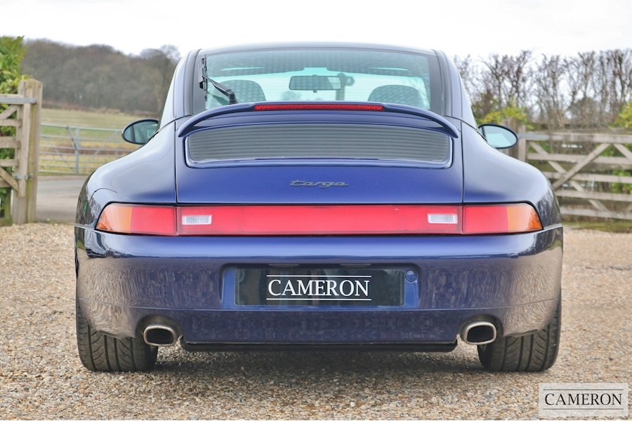 Porsche 911 993 Targa Tiptronic S 3.6 2dr Coupe Automatic Petrol