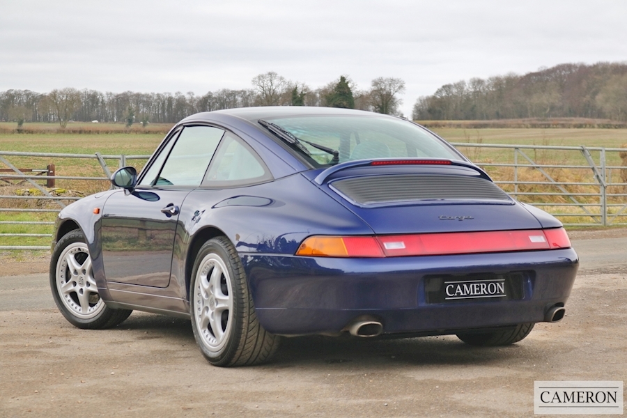 Porsche 911 993 Targa Tiptronic S 3.6 2dr Coupe Automatic Petrol