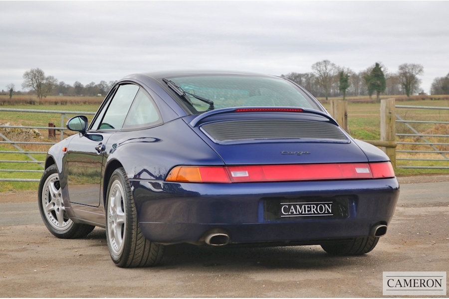 Porsche 911 993 Targa Tiptronic S 3.6 2dr Coupe Automatic Petrol