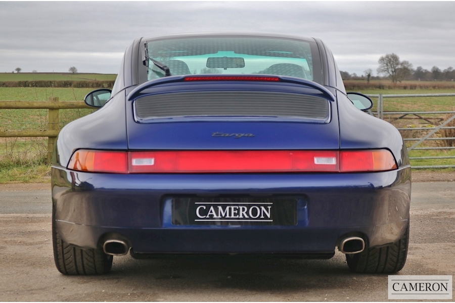 Porsche 911 993 Targa Tiptronic S 3.6 2dr Coupe Automatic Petrol