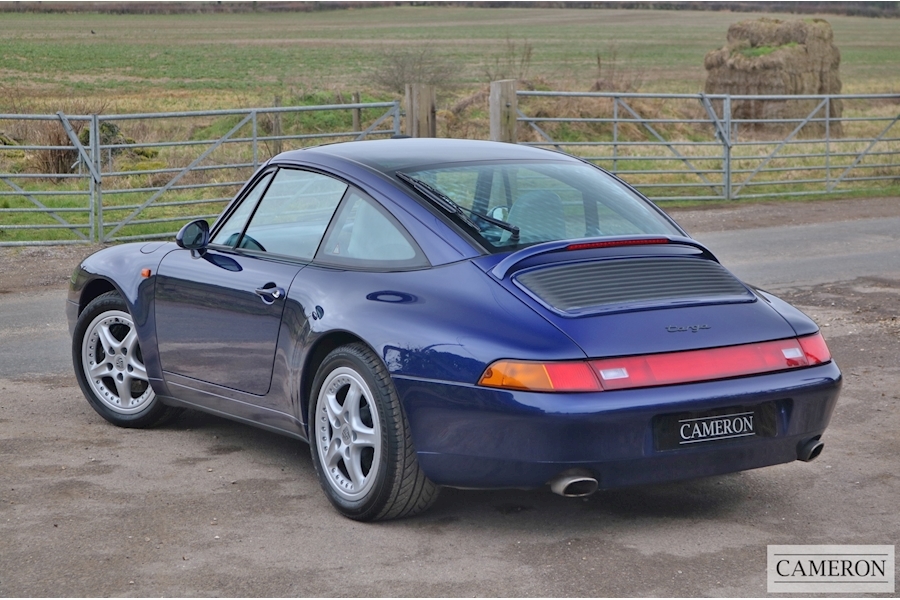 Porsche 911 993 Targa Tiptronic S 3.6 2dr Coupe Automatic Petrol