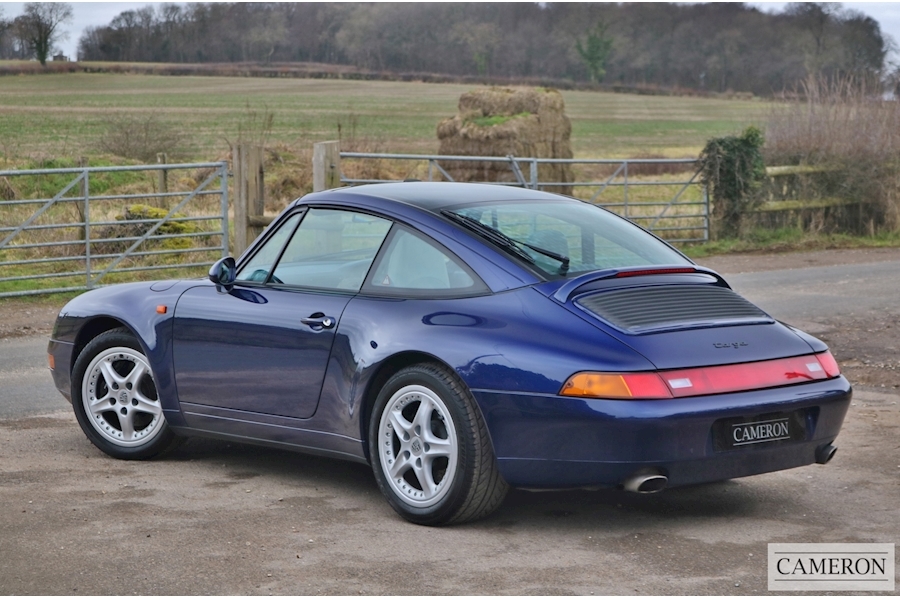 Porsche 911 993 Targa Tiptronic S 3.6 2dr Coupe Automatic Petrol