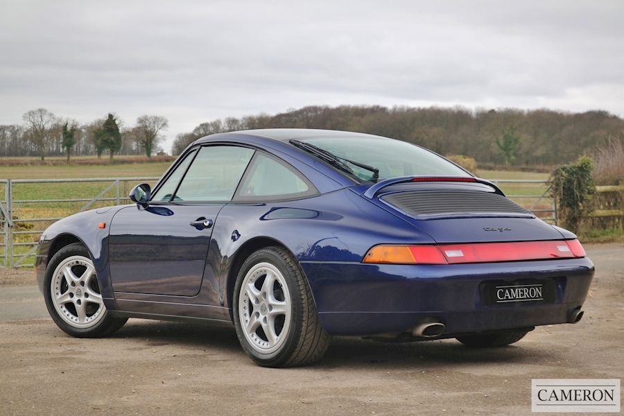 Porsche 911 993 Targa Tiptronic S 3.6 2dr Coupe Automatic Petrol