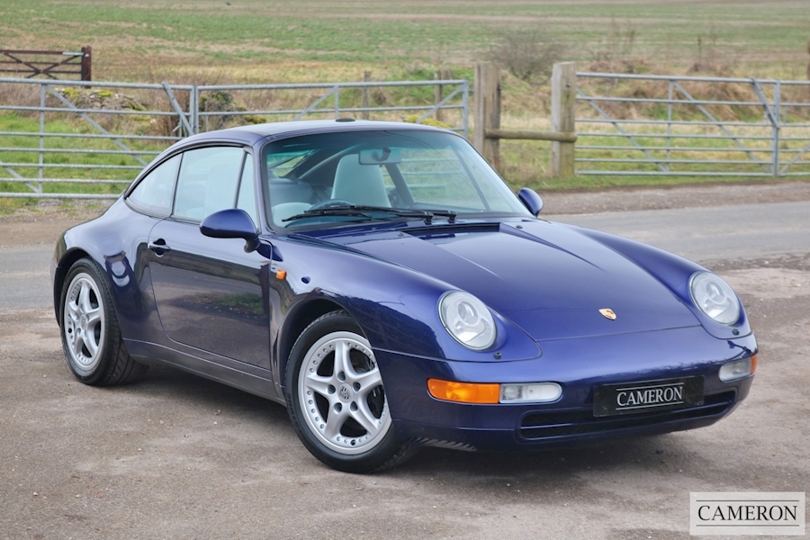 Porsche 911 993 Targa Tiptronic S 3.6 2dr Coupe Automatic Petrol