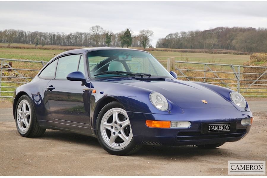 Porsche 911 993 Targa Tiptronic S 3.6 2dr Coupe Automatic Petrol