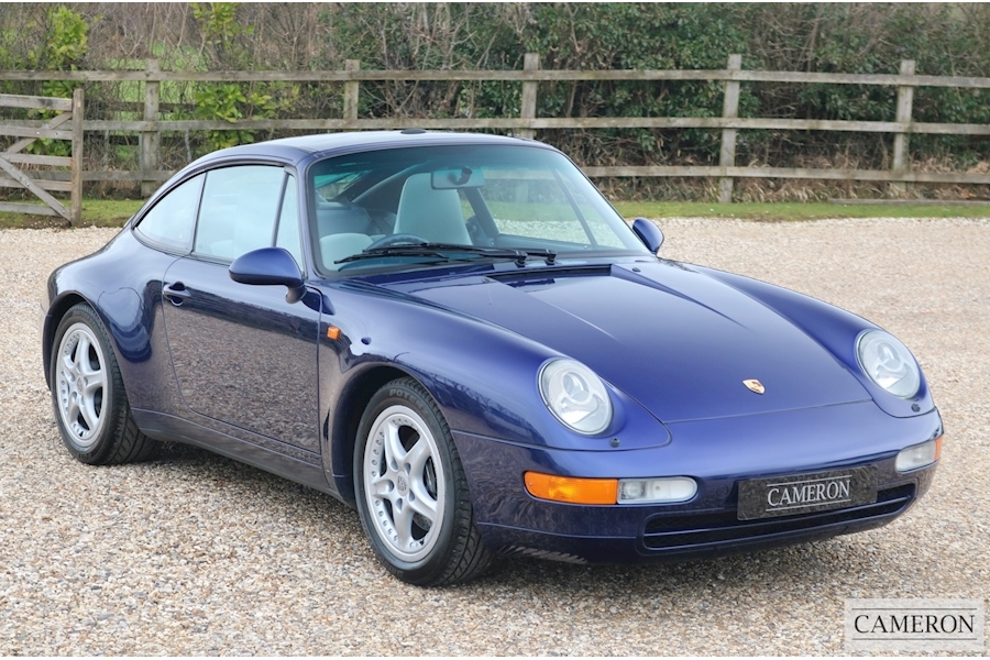 Porsche 911 993 Targa Tiptronic S 3.6 2dr Coupe Automatic Petrol