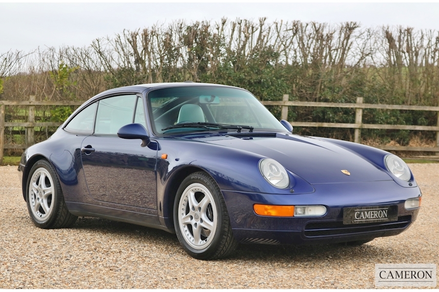 Porsche 911 993 Targa Tiptronic S 3.6 2dr Coupe Automatic Petrol