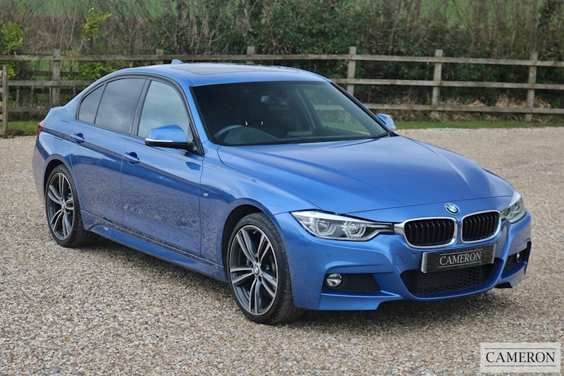 BMW 3 Series 330D Xdrive M Sport Saloon 3.0 Automatic Diesel