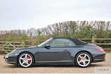 Porsche 911 997 Carrera 4 S Gen 2 PDK Cabriolet 3.8 2dr Convertible Semi Auto Petrol