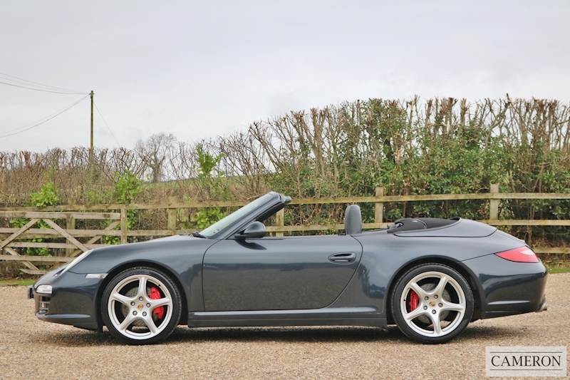Porsche 911 997 Carrera 4 S Gen 2 PDK Cabriolet 3.8 2dr Convertible Semi Auto Petrol