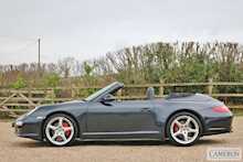 Porsche 911 997 Carrera 4 S Gen 2 PDK Cabriolet 3.8 2dr Convertible Semi Auto Petrol