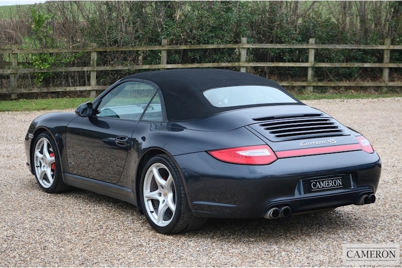 Porsche 911 997 Carrera 4 S Gen 2 PDK Cabriolet 3.8 2dr Convertible Semi Auto Petrol