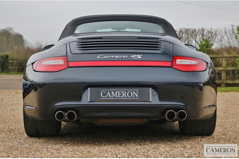 Porsche 911 997 Carrera 4 S Gen 2 PDK Cabriolet 3.8 2dr Convertible Semi Auto Petrol