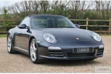 Porsche 911 997 Carrera 4 S Gen 2 PDK Cabriolet 3.8 2dr Convertible Semi Auto Petrol