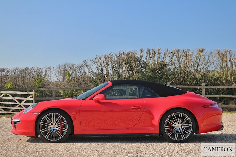Porsche 911 991 Carrera 4 S PDK Cabriolet 3.8 2dr Convertible Semi Auto Petrol