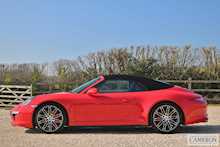 Porsche 911 991 Carrera 4 S PDK Cabriolet 3.8 2dr Convertible Semi Auto Petrol