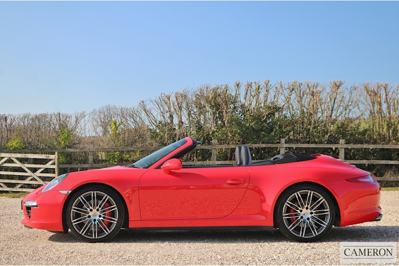 911 991 Carrera 4 S PDK Cabriolet 3.8 2dr Convertible Semi Auto Petrol