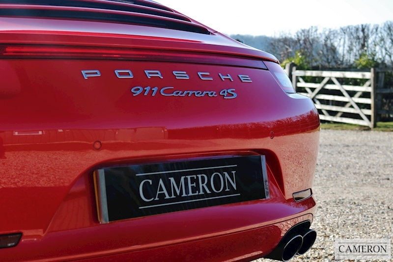 Porsche 911 991 Carrera 4 S PDK Cabriolet 3.8 2dr Convertible Semi Auto Petrol