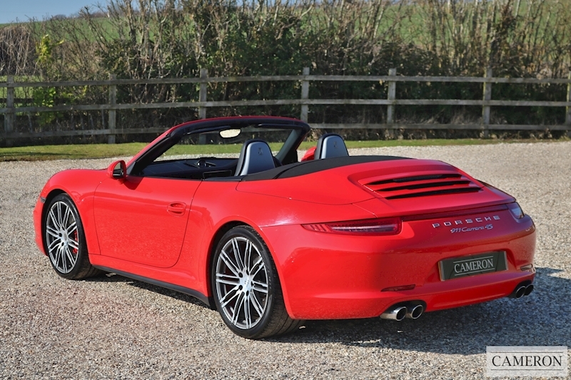 Porsche 911 991 Carrera 4 S PDK Cabriolet 3.8 2dr Convertible Semi Auto Petrol