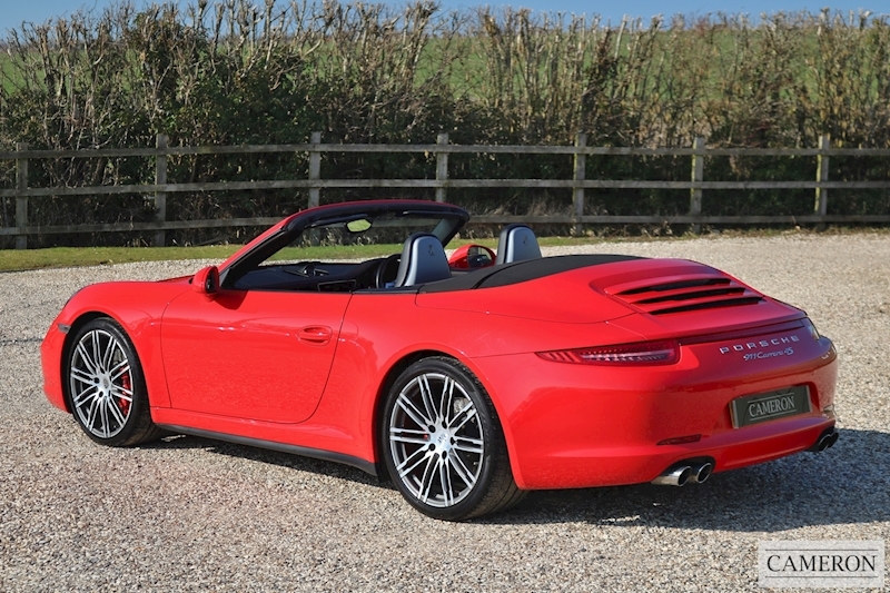 Porsche 911 991 Carrera 4 S PDK Cabriolet 3.8 2dr Convertible Semi Auto Petrol