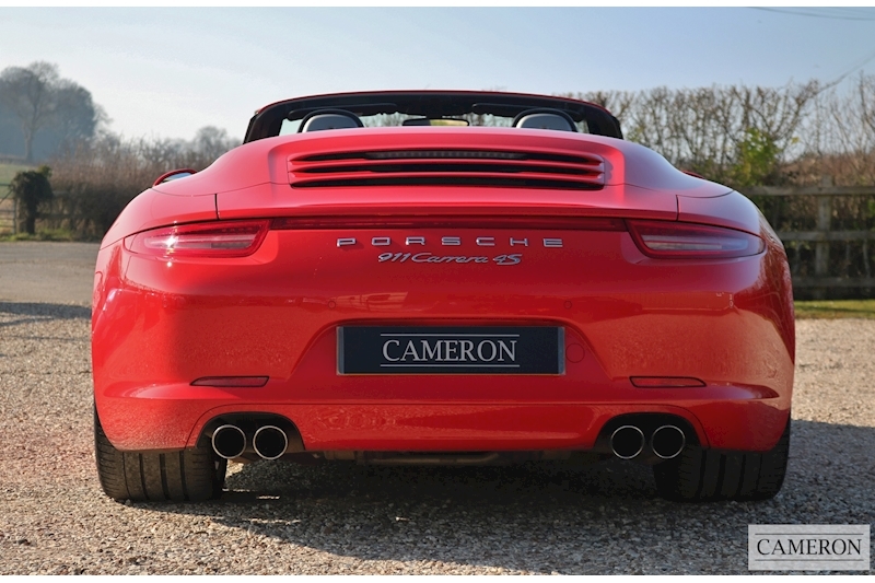 Porsche 911 991 Carrera 4 S PDK Cabriolet 3.8 2dr Convertible Semi Auto Petrol