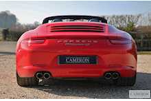 Porsche 911 991 Carrera 4 S PDK Cabriolet 3.8 2dr Convertible Semi Auto Petrol